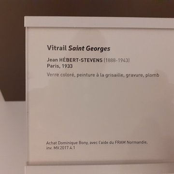 Musée du verre, de la pierre et du livre de Conches-en-Ouche