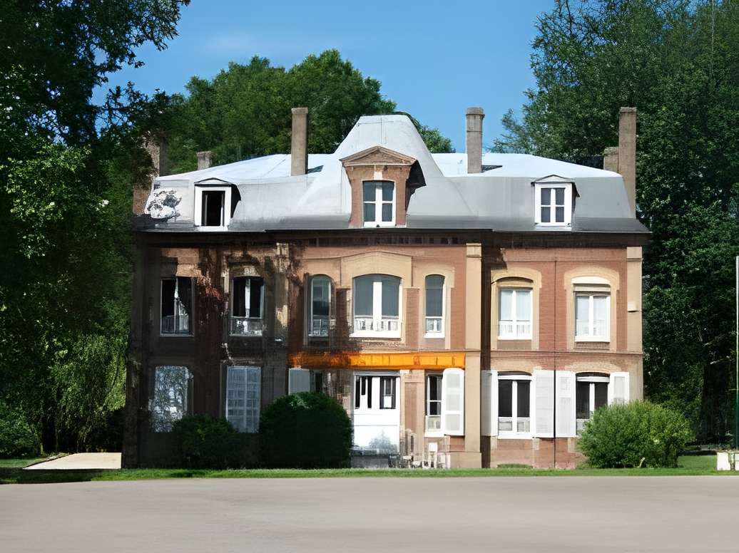 Musée Nicolas-Poussin Des Andelys entrée du musée