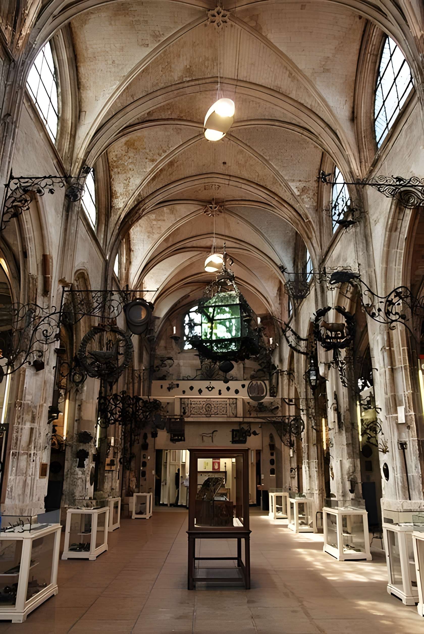 Musée de la ferronnerie à Rouen intérieur du musée