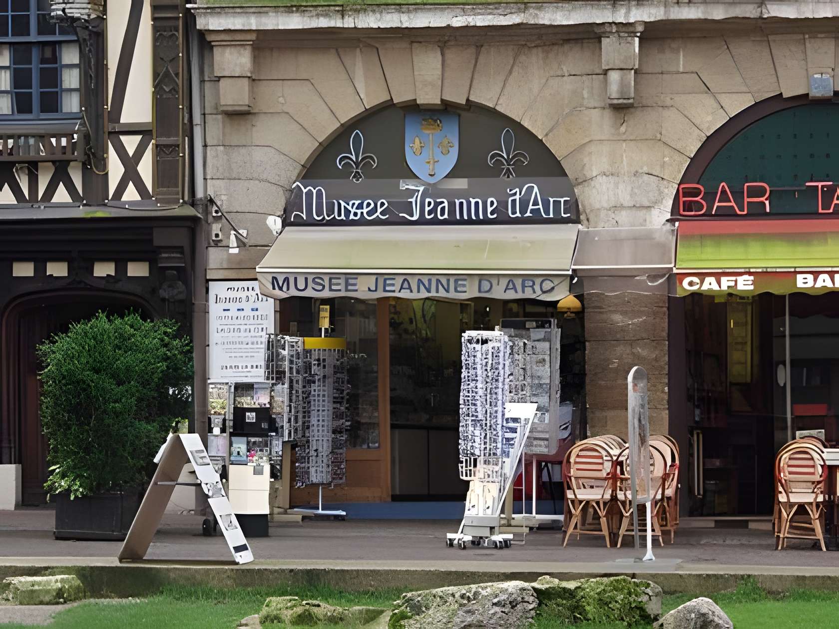 Musée Jeanne d'Arc de Rouen Façade du musée