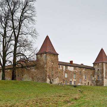 Château de Rochefort à Amplepuis