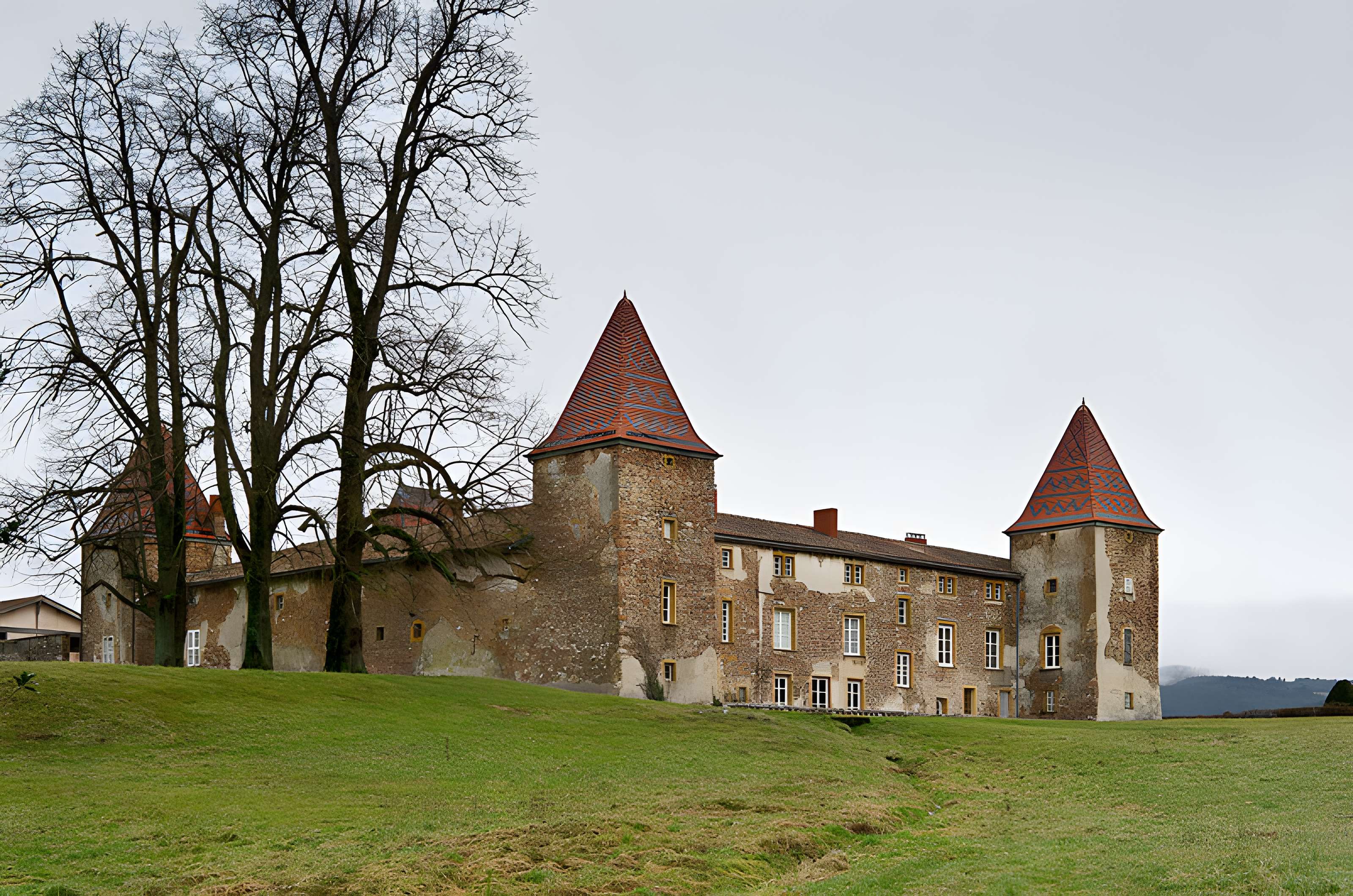 Château de Rochefort à Amplepuis