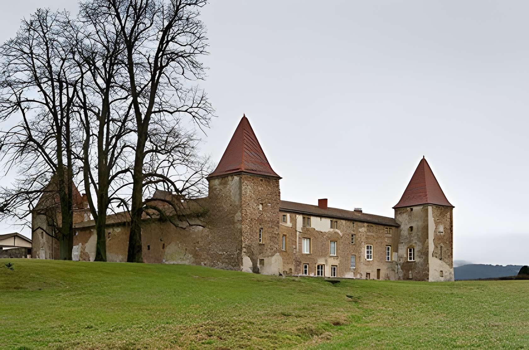 Château de Rochefort à Amplepuis 