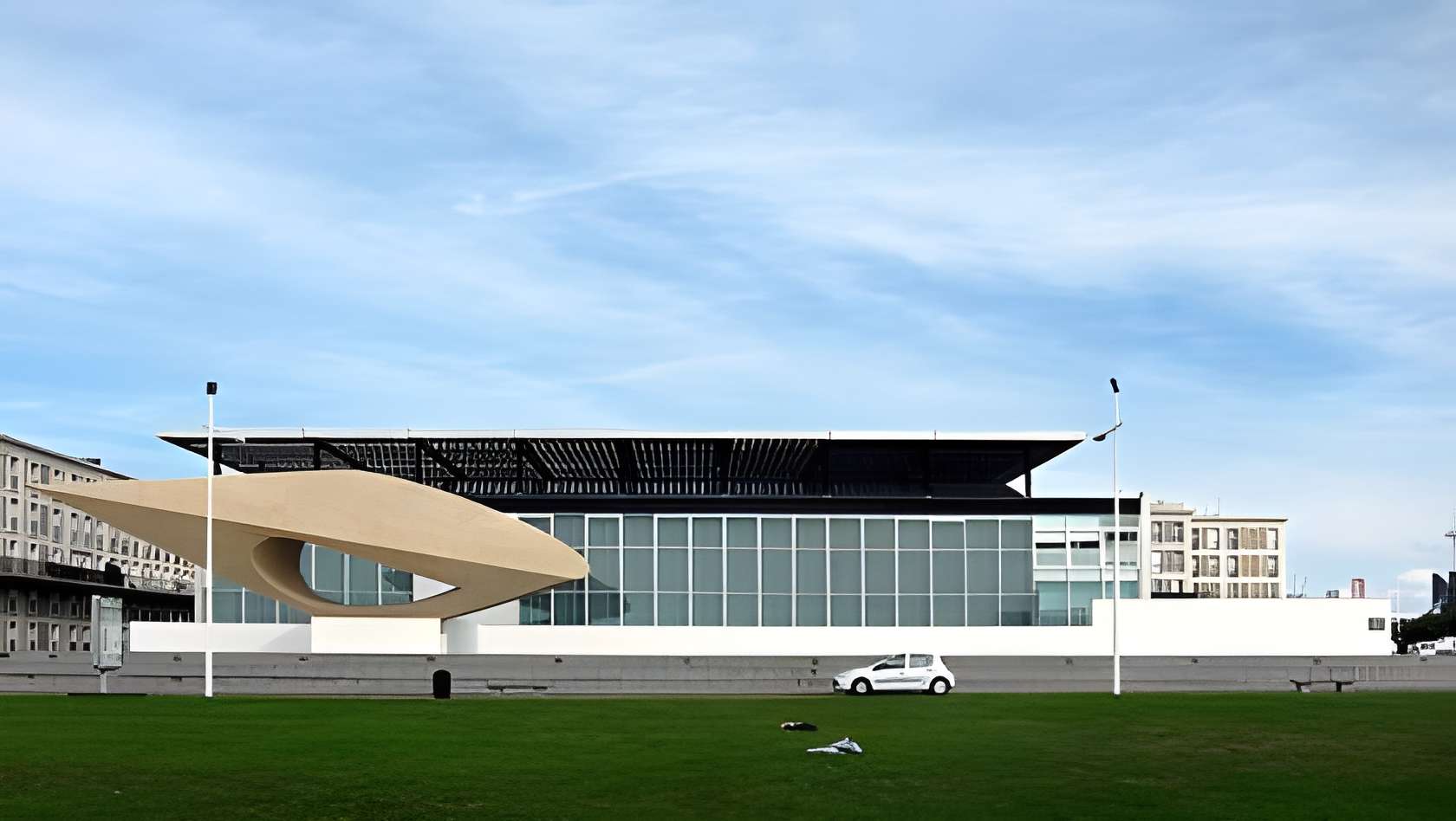 Musée d'art moderne André-Malraux du Havre extérieur du musée