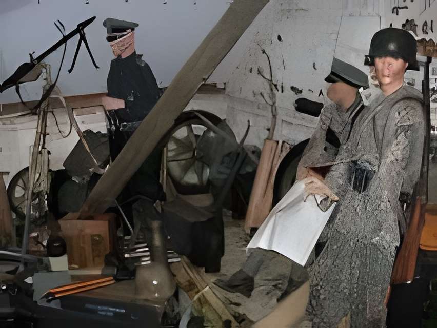 Musée août 44 de Duclair intérieur du musée