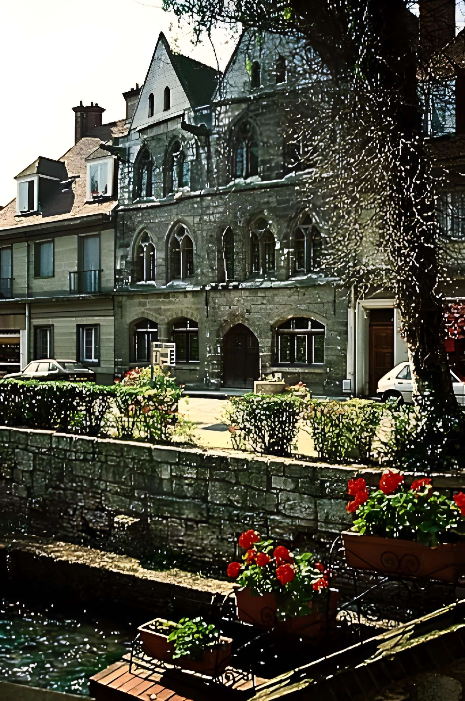 Musée Biochet-Bréchot à Caudebec-en-Caux extérieur du musée
