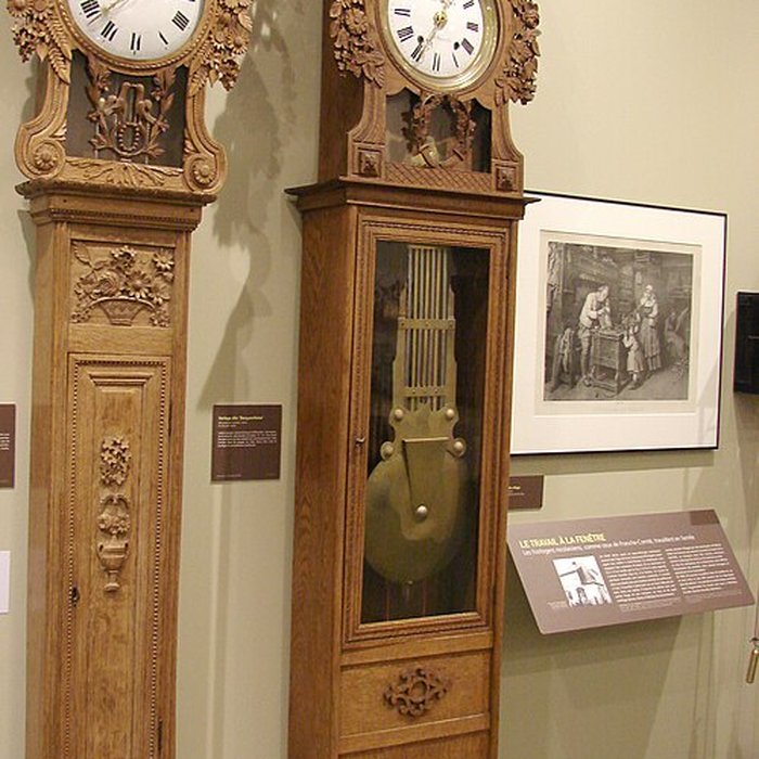 Photo de Musée de lhorlogerie de Saint-Nicolas-dAliermont