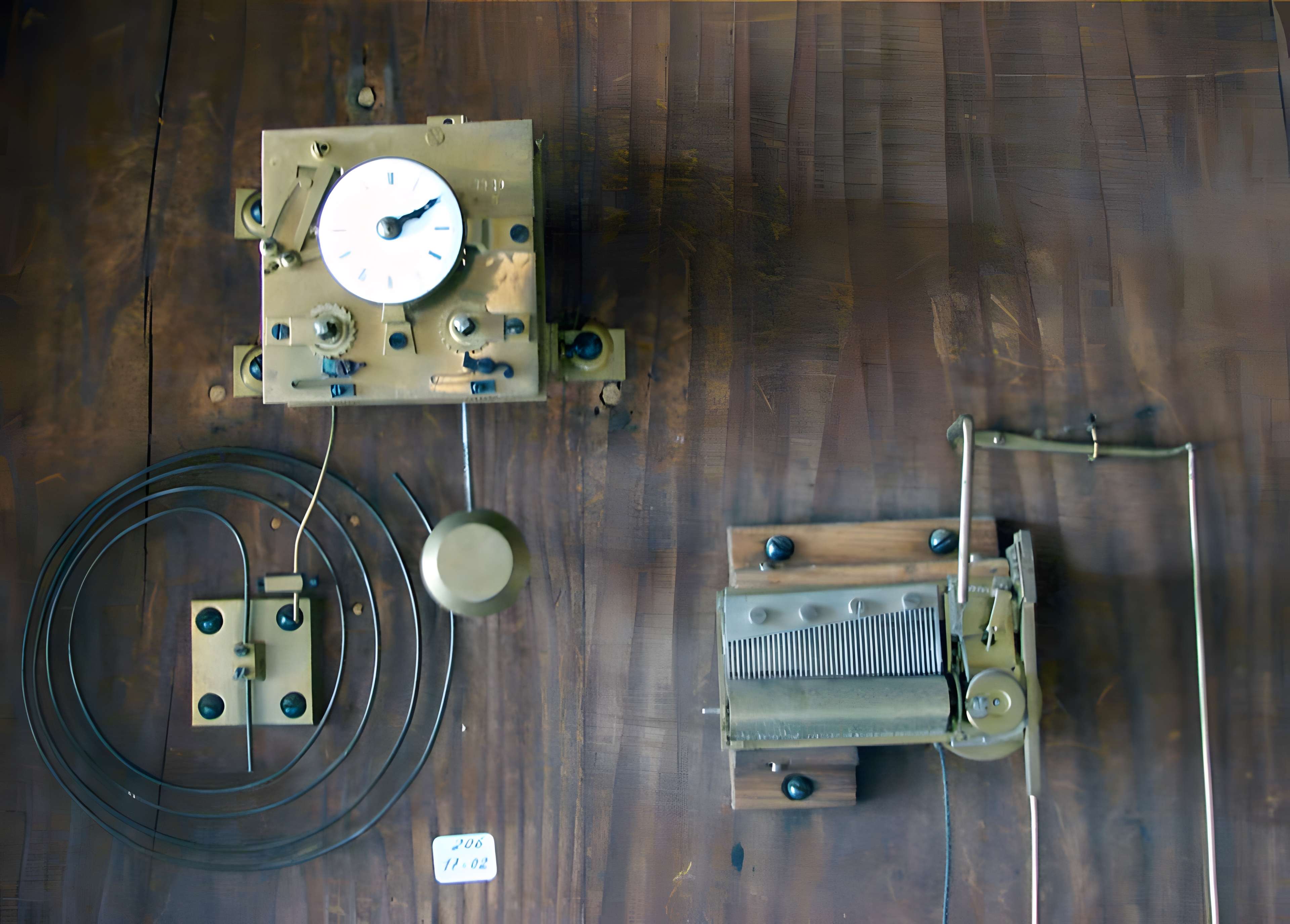 Musée de l'horlogerie de Saint-Nicolas-d'Aliermont