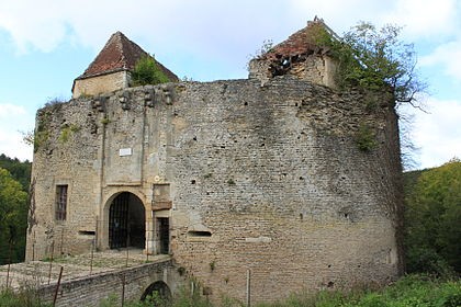 Photo de Château de Rochefort à Asnières-en-Montagne