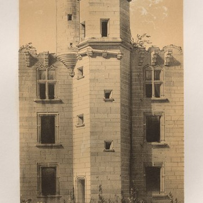 Photo de Château de Rochefort à Asnières-en-Montagne