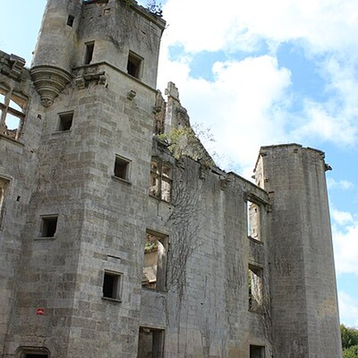 Photo de Château de Rochefort à Asnières-en-Montagne
