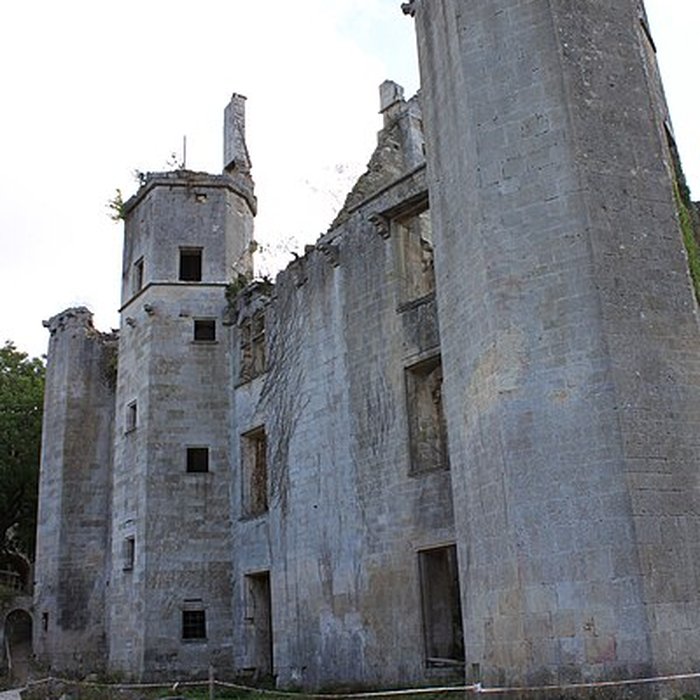 Photo de Château de Rochefort à Asnières-en-Montagne