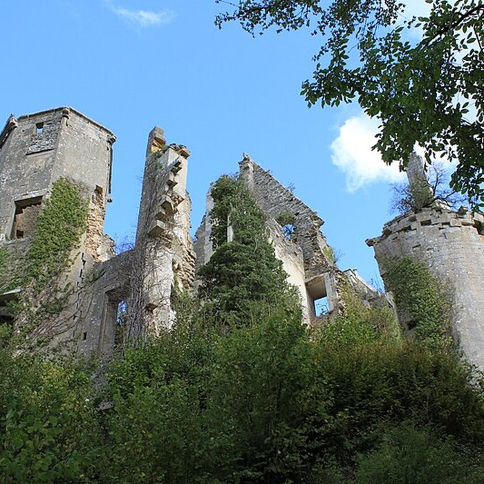 Photo de Château de Rochefort à Asnières-en-Montagne