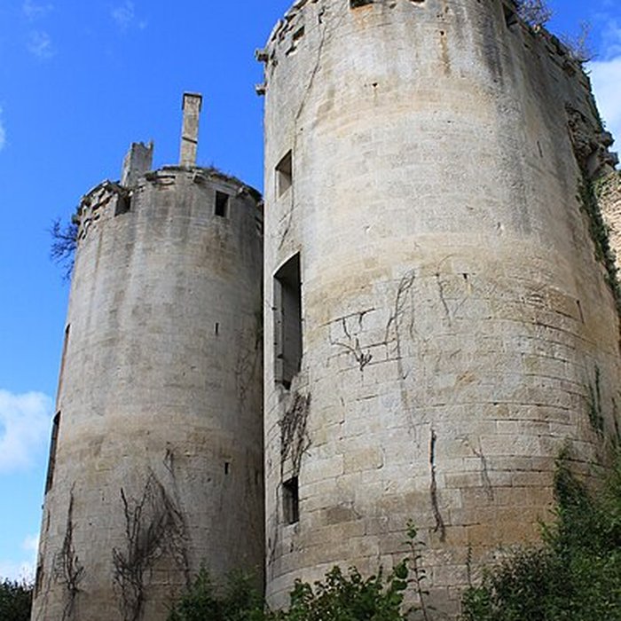 Photo de Château de Rochefort à Asnières-en-Montagne