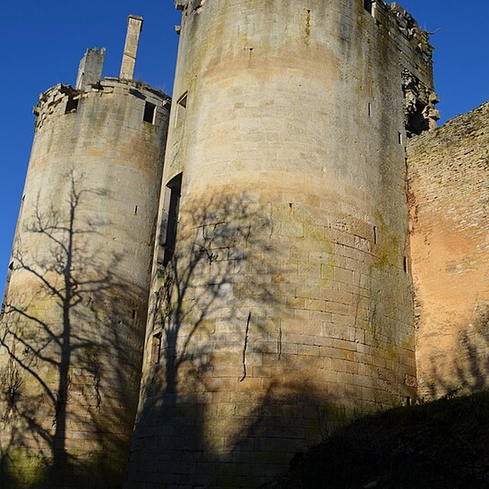 Photo de Château de Rochefort à Asnières-en-Montagne
