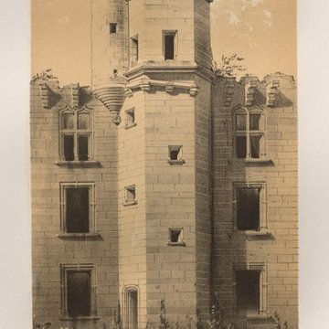Château de Rochefort à Asnières-en-Montagne
