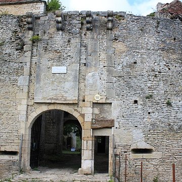 Château de Rochefort à Asnières-en-Montagne