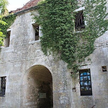 Château de Rochefort à Asnières-en-Montagne