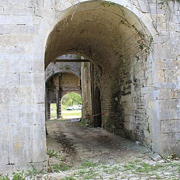 Château de Rochefort à Asnières-en-Montagne