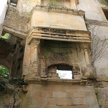 Château de Rochefort à Asnières-en-Montagne