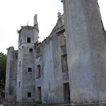 Château de Rochefort à Asnières-en-Montagne