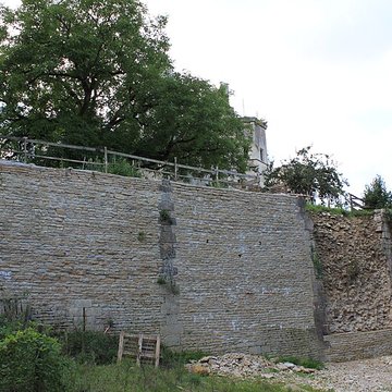 Château de Rochefort à Asnières-en-Montagne