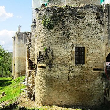 Château de Rochefort à Asnières-en-Montagne