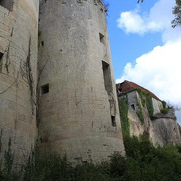 Château de Rochefort à Asnières-en-Montagne