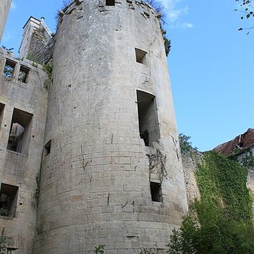 Château de Rochefort à Asnières-en-Montagne