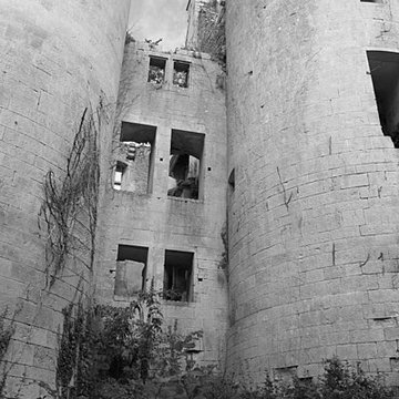 Château de Rochefort à Asnières-en-Montagne