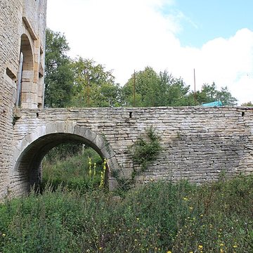 Château de Rochefort à Asnières-en-Montagne