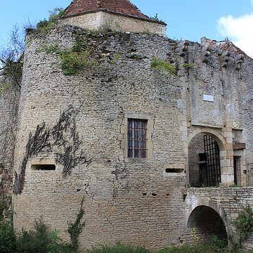 Château de Rochefort à Asnières-en-Montagne