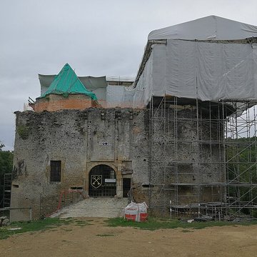 Château de Rochefort à Asnières-en-Montagne