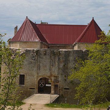 Château de Rochefort à Asnières-en-Montagne