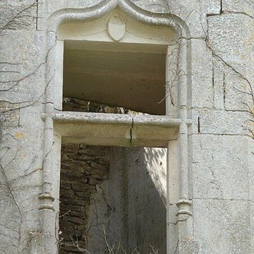 Château de Rochefort à Asnières-en-Montagne