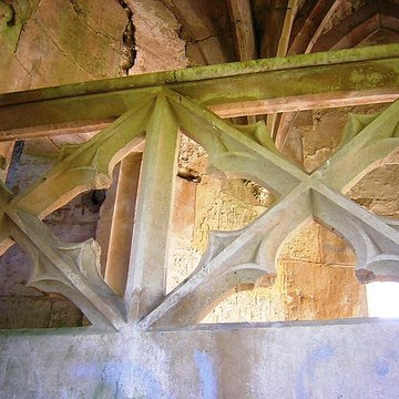 Château de Rochefort à Asnières-en-Montagne