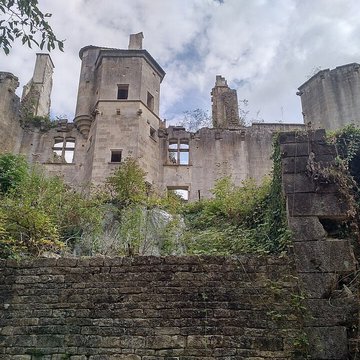 Château de Rochefort à Asnières-en-Montagne