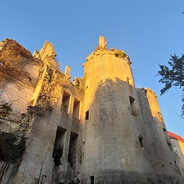 Château de Rochefort à Asnières-en-Montagne