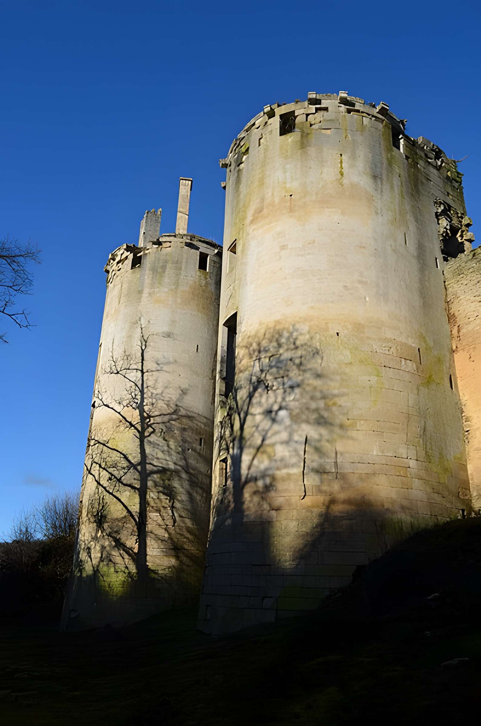 Château de Rochefort à Asnières-en-Montagne