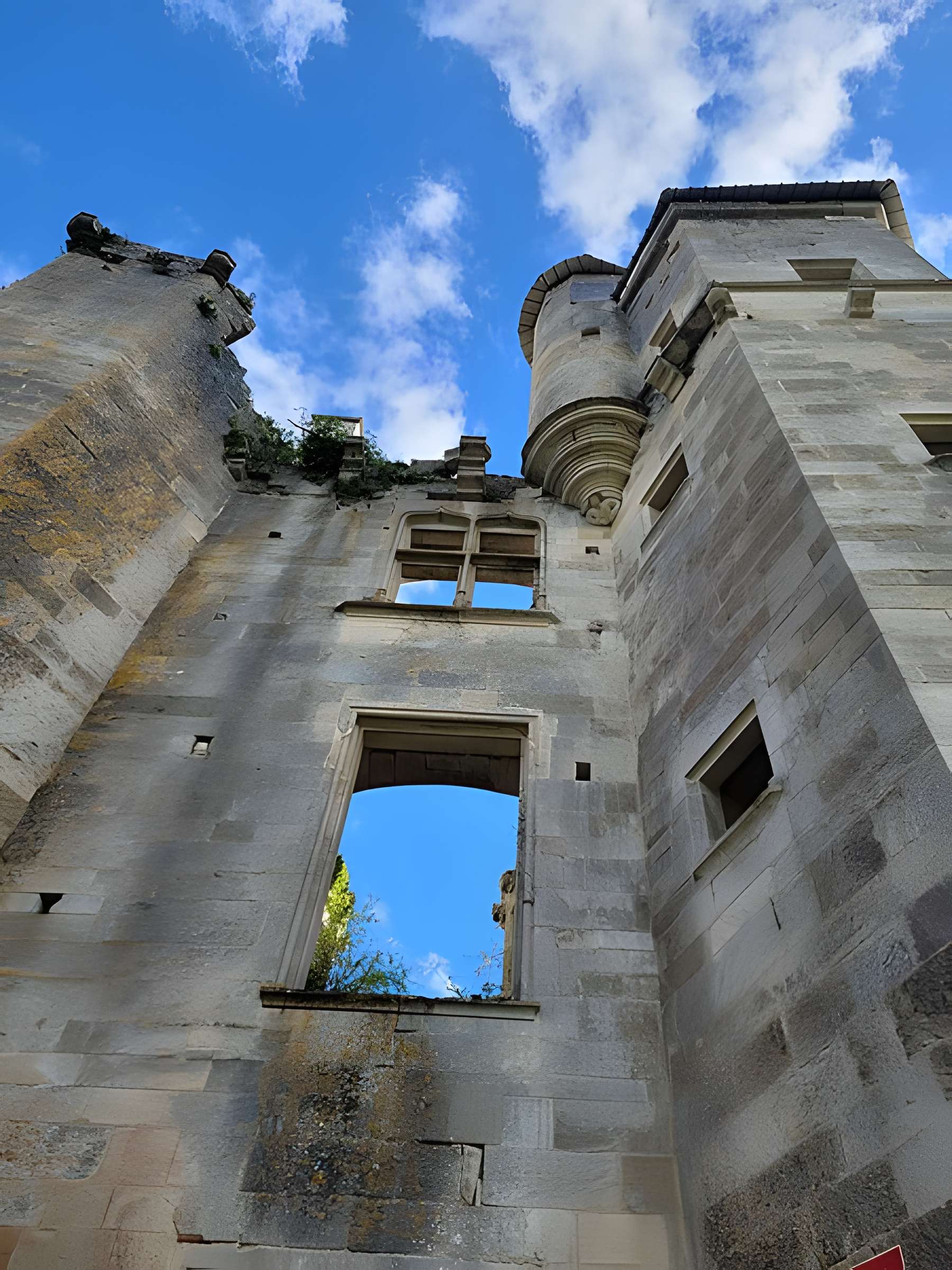 Château de Rochefort à Asnières-en-Montagne