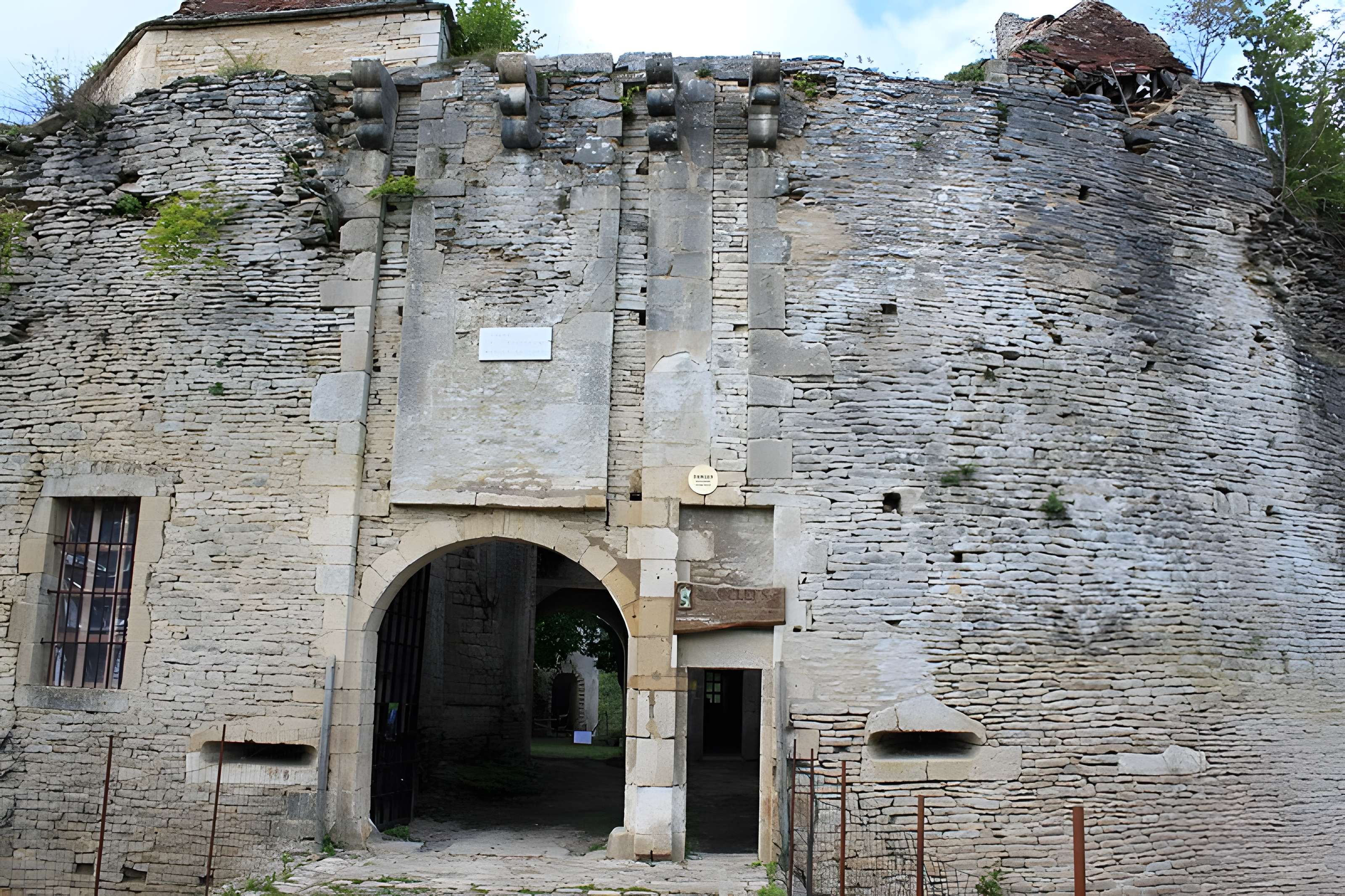 Château de Rochefort à Asnières-en-Montagne