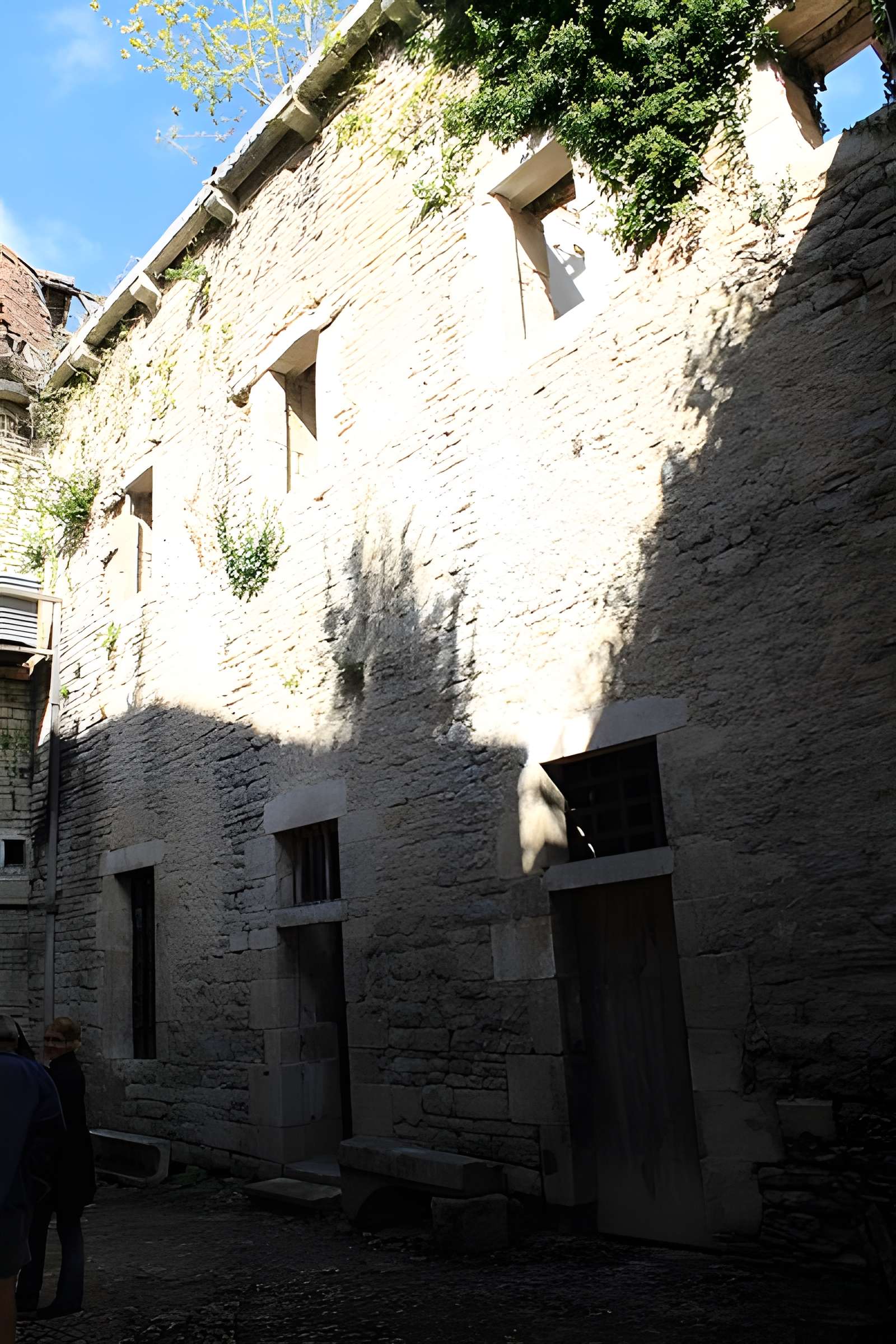 Château de Rochefort à Asnières-en-Montagne