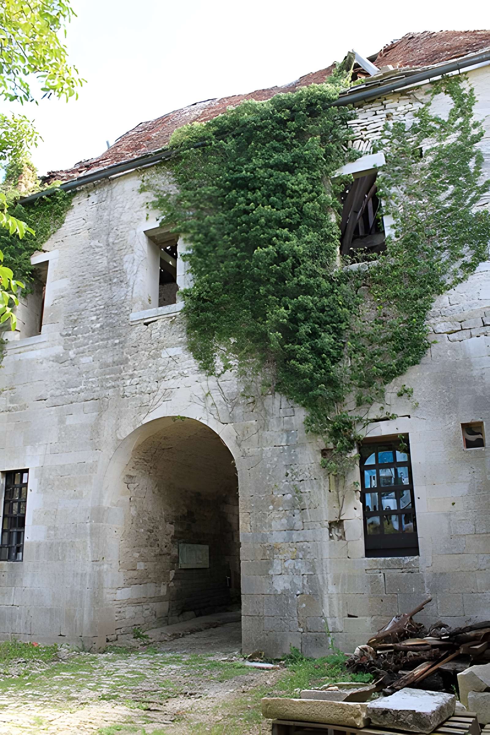 Château de Rochefort à Asnières-en-Montagne