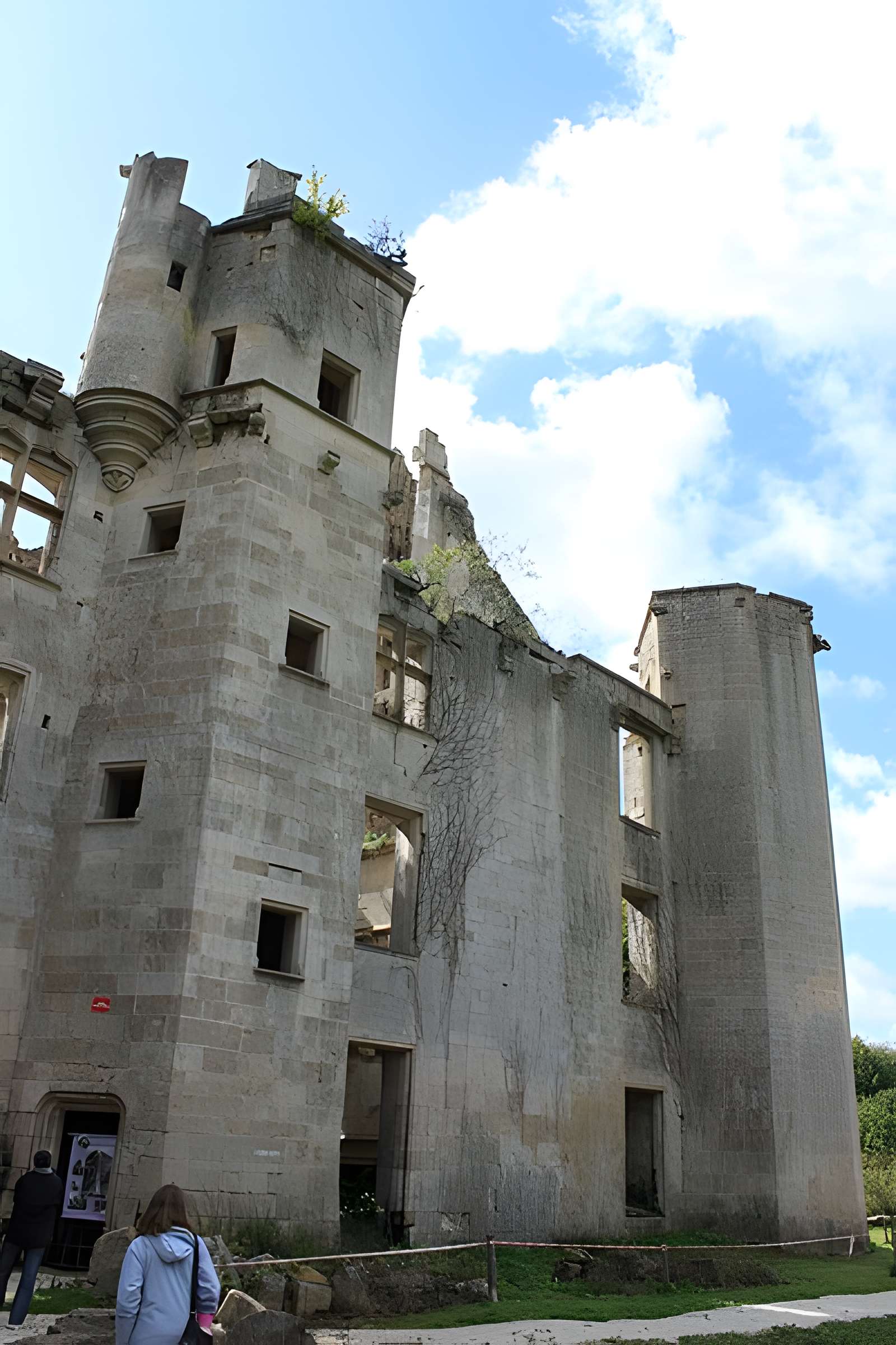 Château de Rochefort à Asnières-en-Montagne