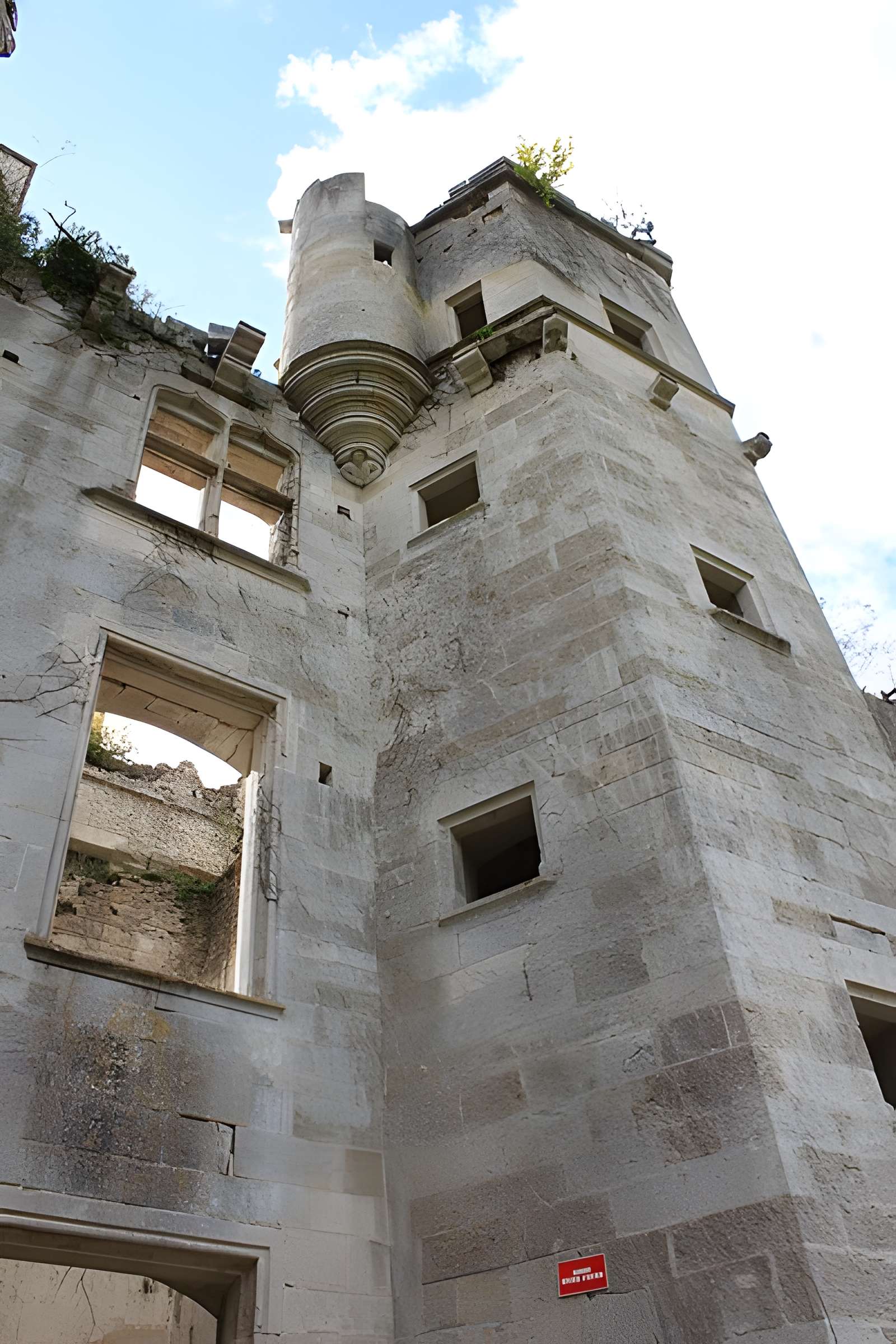 Château de Rochefort à Asnières-en-Montagne