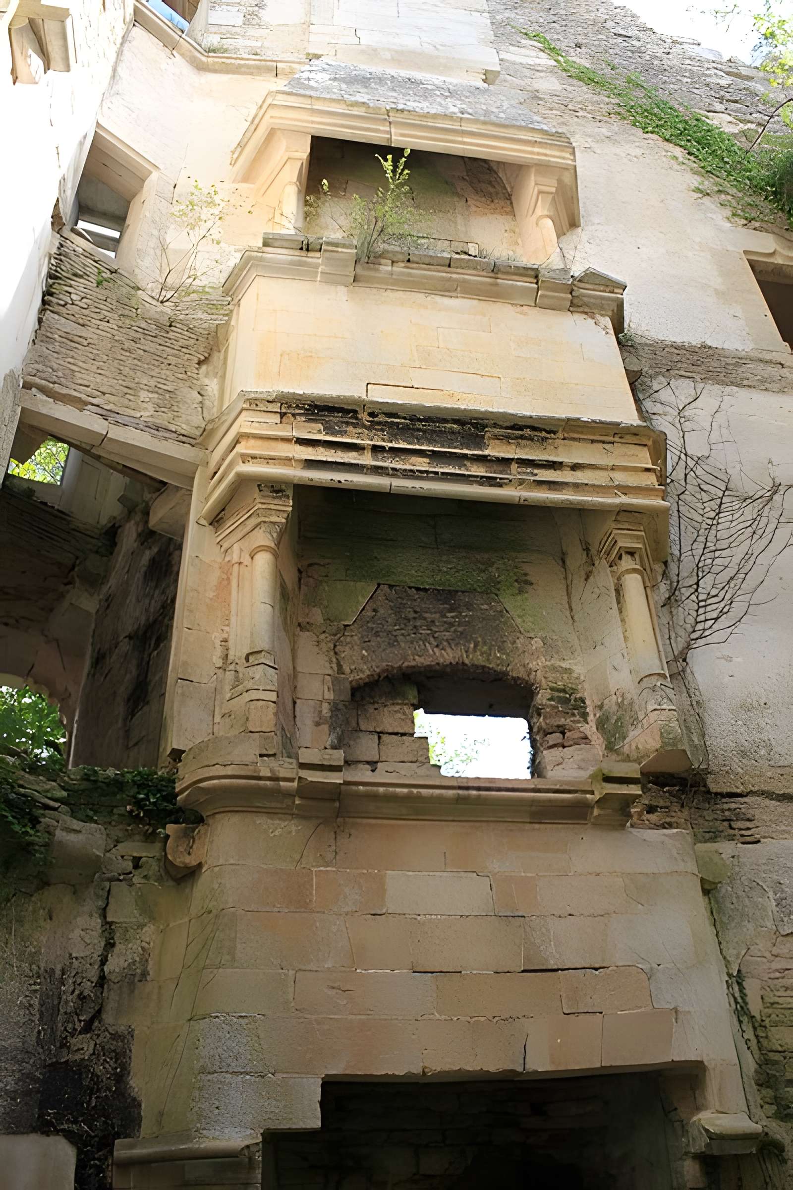 Château de Rochefort à Asnières-en-Montagne