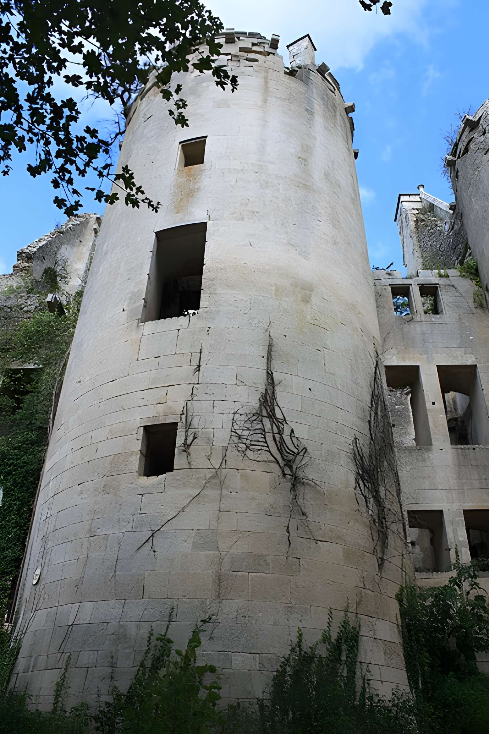 Château de Rochefort à Asnières-en-Montagne