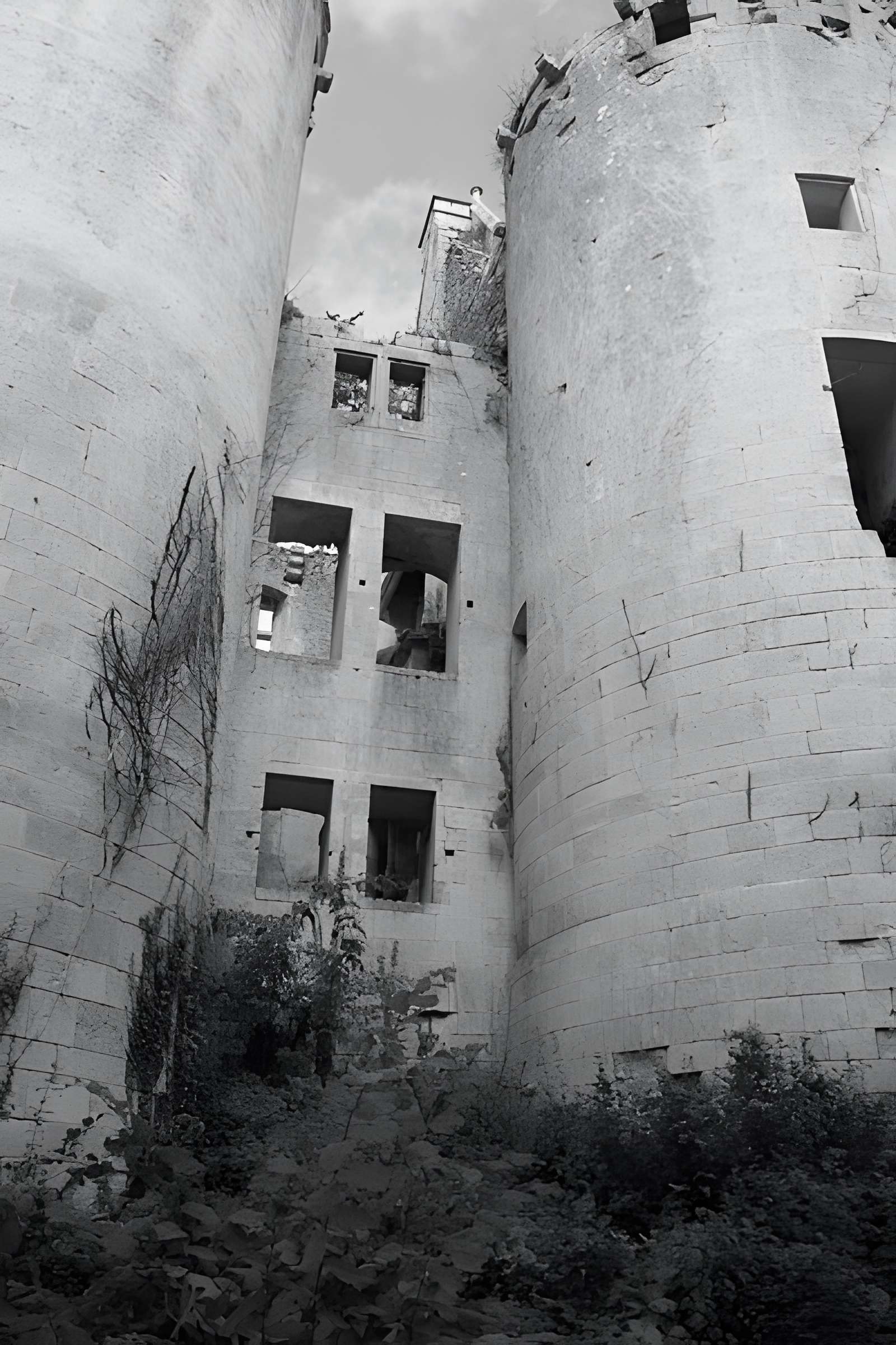 Château de Rochefort à Asnières-en-Montagne