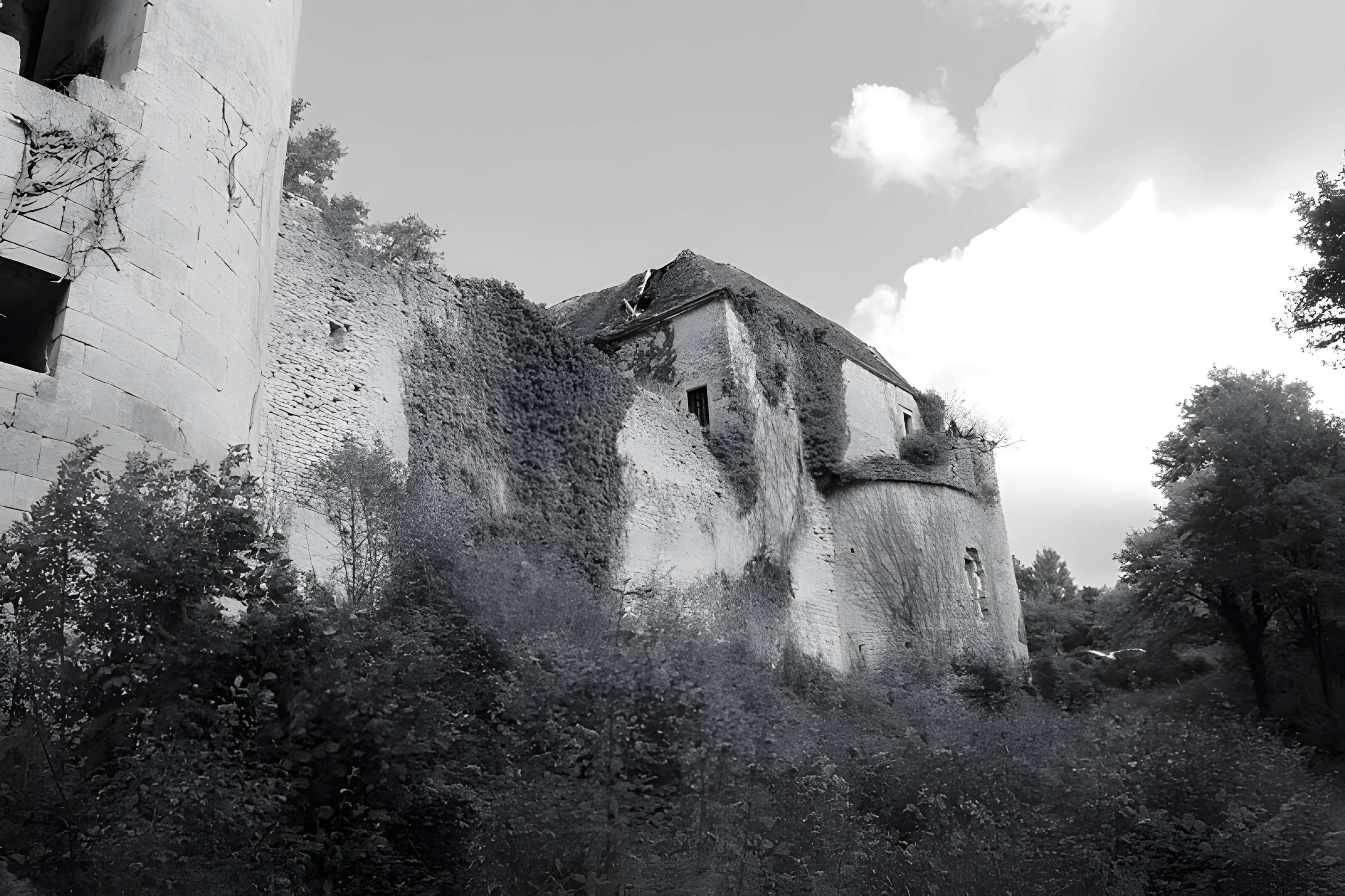 Château de Rochefort à Asnières-en-Montagne