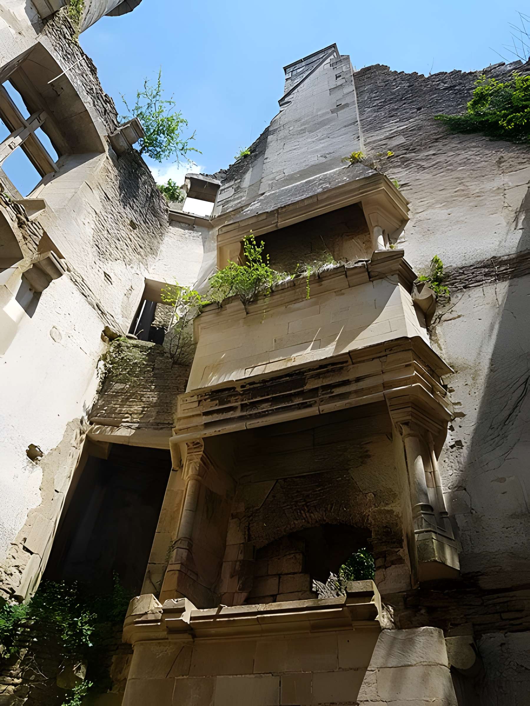 Château de Rochefort à Asnières-en-Montagne